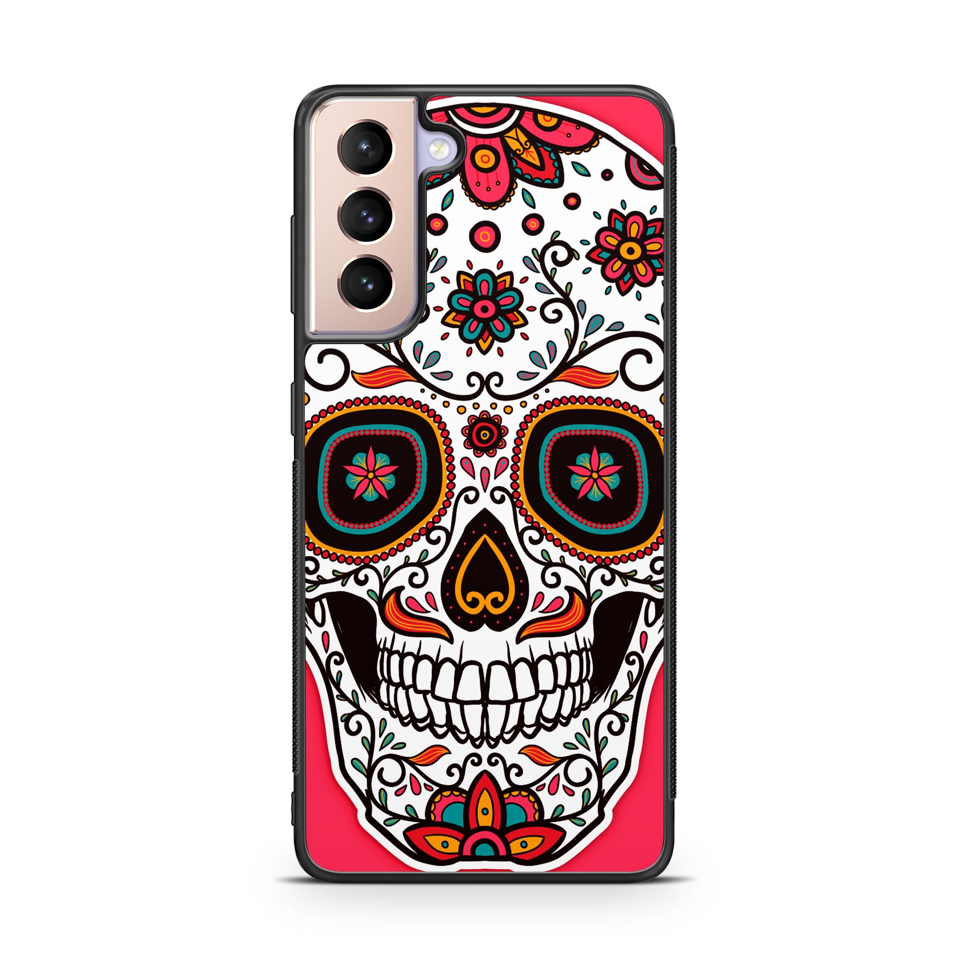 Pink Sugar Skull Galaxy S21 / S21 Plus / S21 FE 5G Case