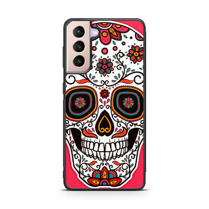 Pink Sugar Skull Galaxy S21 / S21 Plus / S21 FE 5G Case