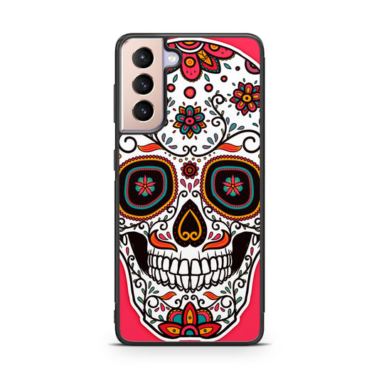 Pink Sugar Skull Galaxy S21 / S21 Plus / S21 FE 5G Case