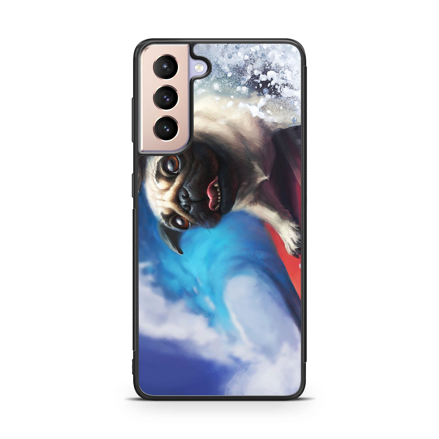 Pug Surfers Galaxy S21 / S21 Plus / S21 FE 5G Case