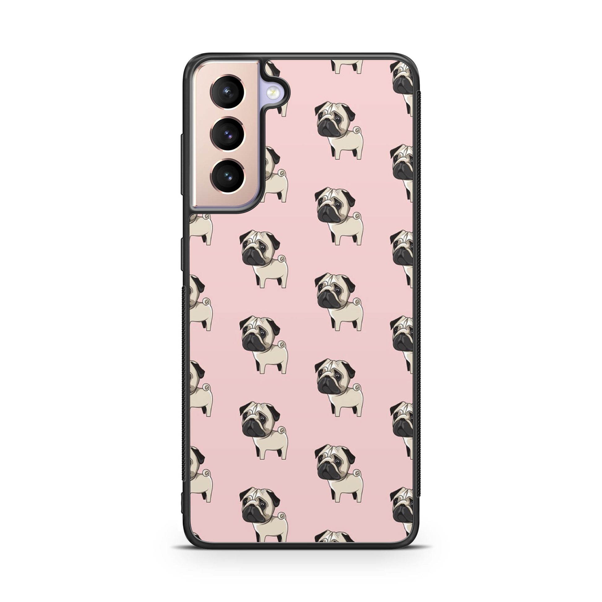 Pugs Pattern Galaxy S21 / S21 Plus / S21 FE 5G Case