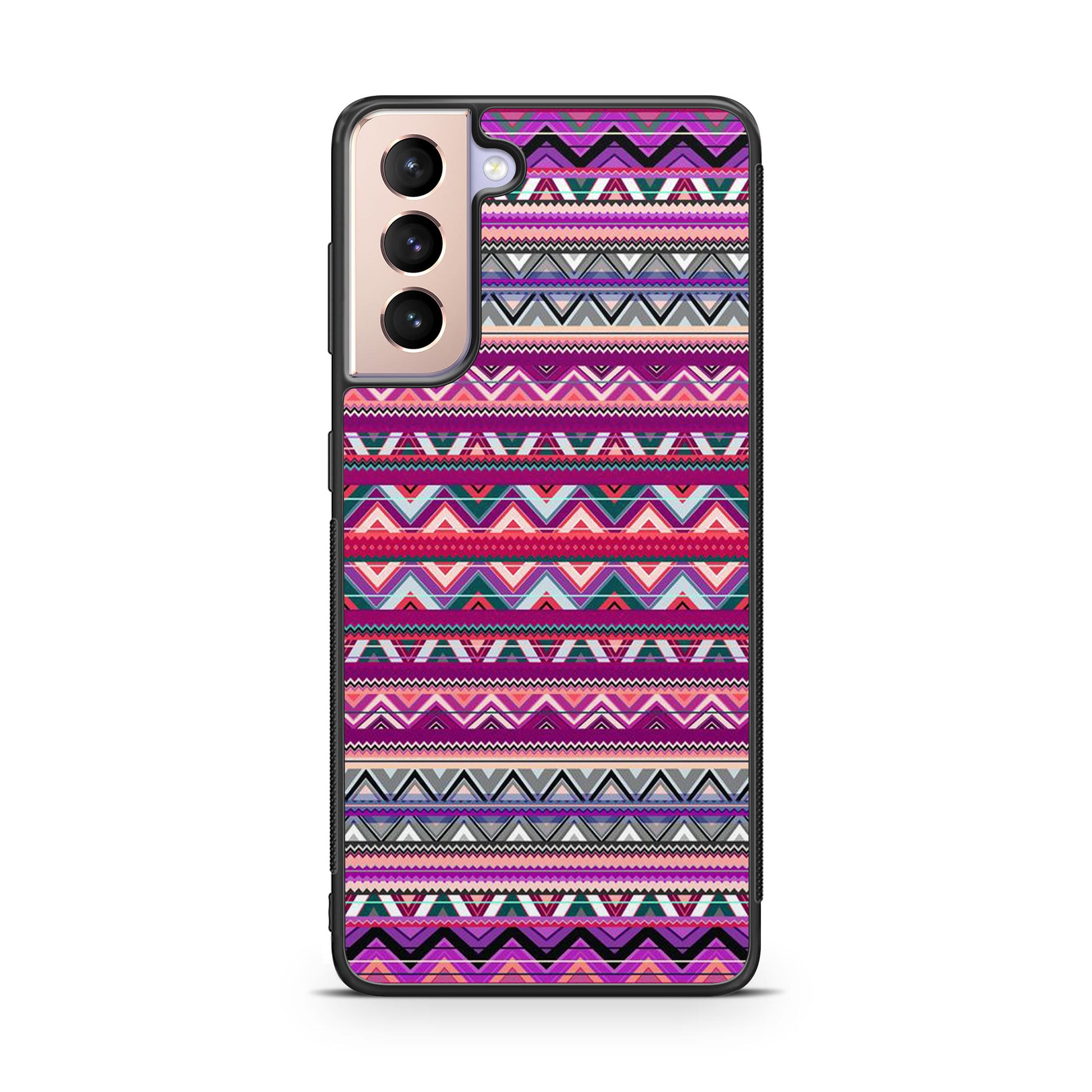 Purple Aztec Art Galaxy S21 / S21 Plus / S21 FE 5G Case