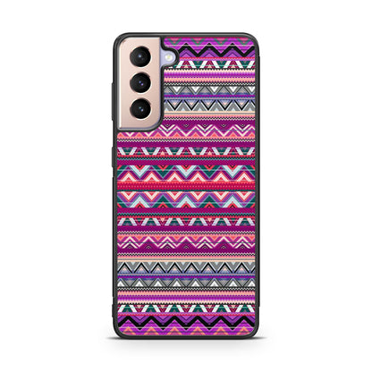 Purple Aztec Art Galaxy S21 / S21 Plus / S21 FE 5G Case