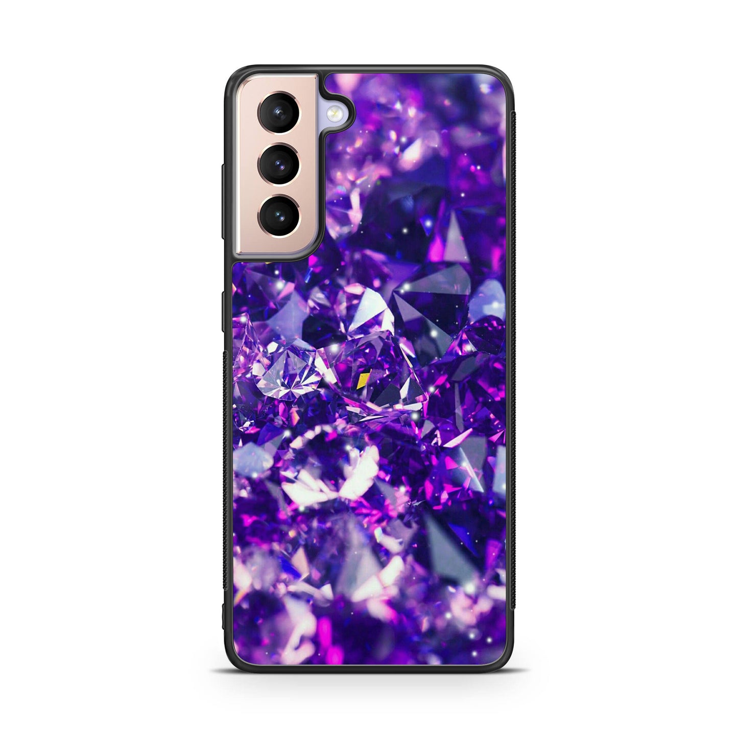 Purple Crystal Galaxy S21 / S21 Plus / S21 FE 5G Case