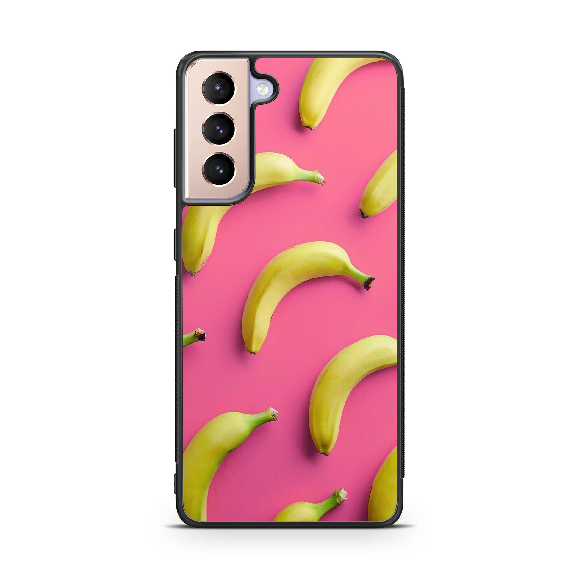 Real Bananas Fruit Pattern Galaxy S21 / S21 Plus / S21 FE 5G Case