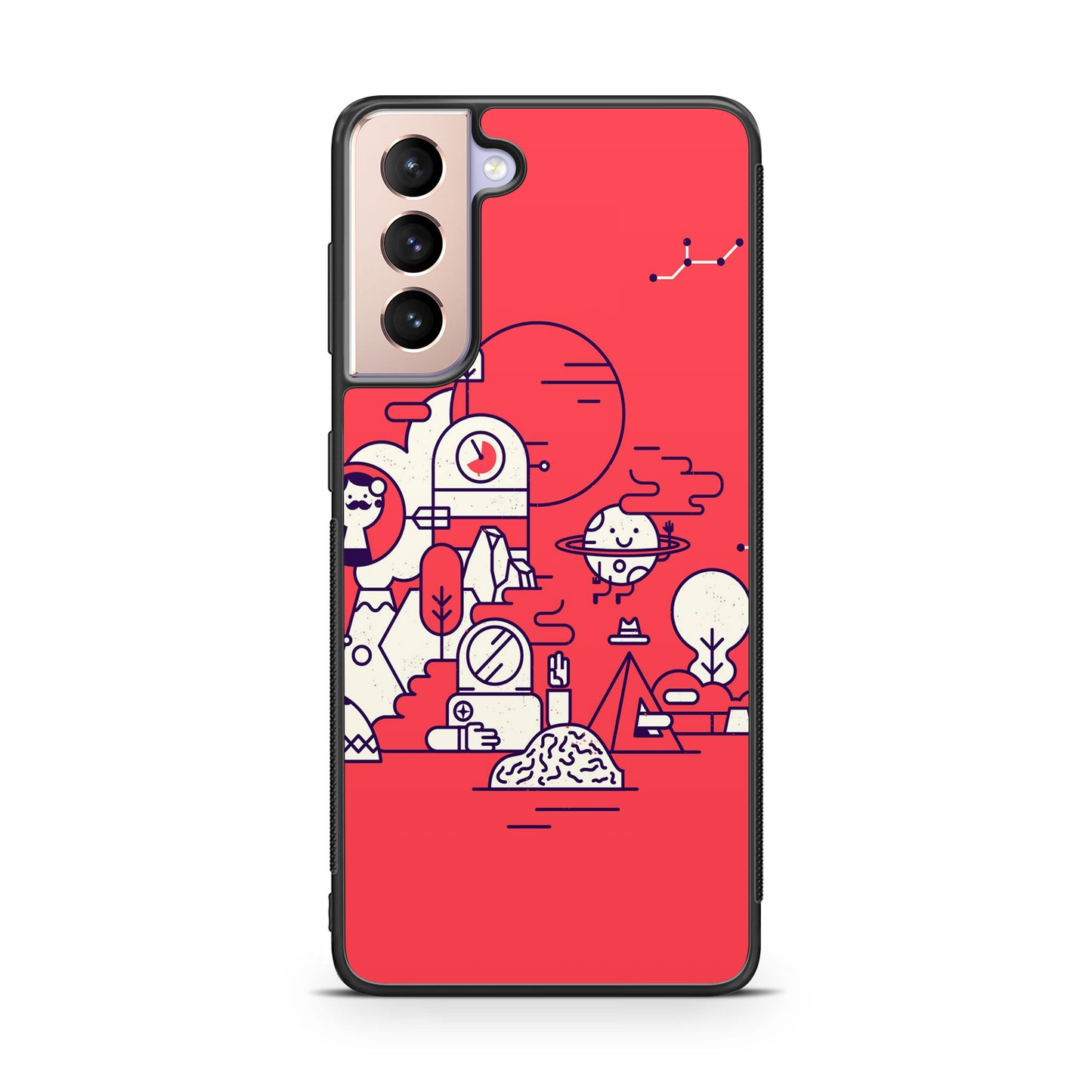 Red Planet Galaxy S21 / S21 Plus / S21 FE 5G Case