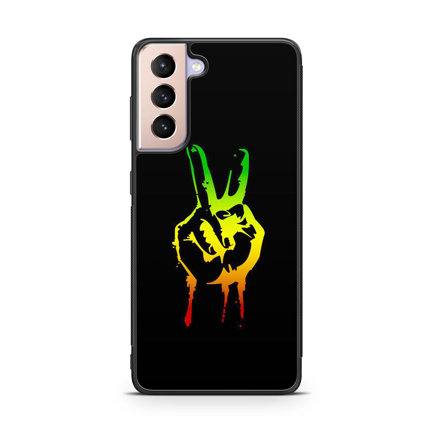 Reggae Peace Galaxy S21 / S21 Plus / S21 FE 5G Case