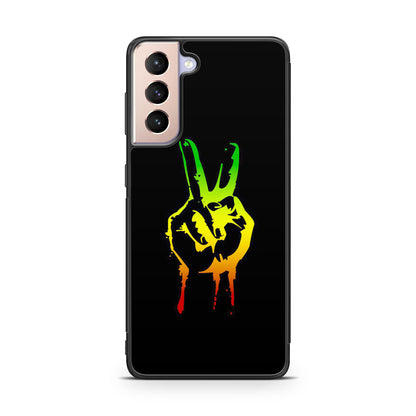 Reggae Peace Galaxy S21 / S21 Plus / S21 FE 5G Case