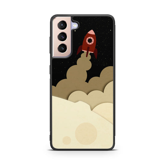 Rocket Ship Galaxy S21 / S21 Plus / S21 FE 5G Case