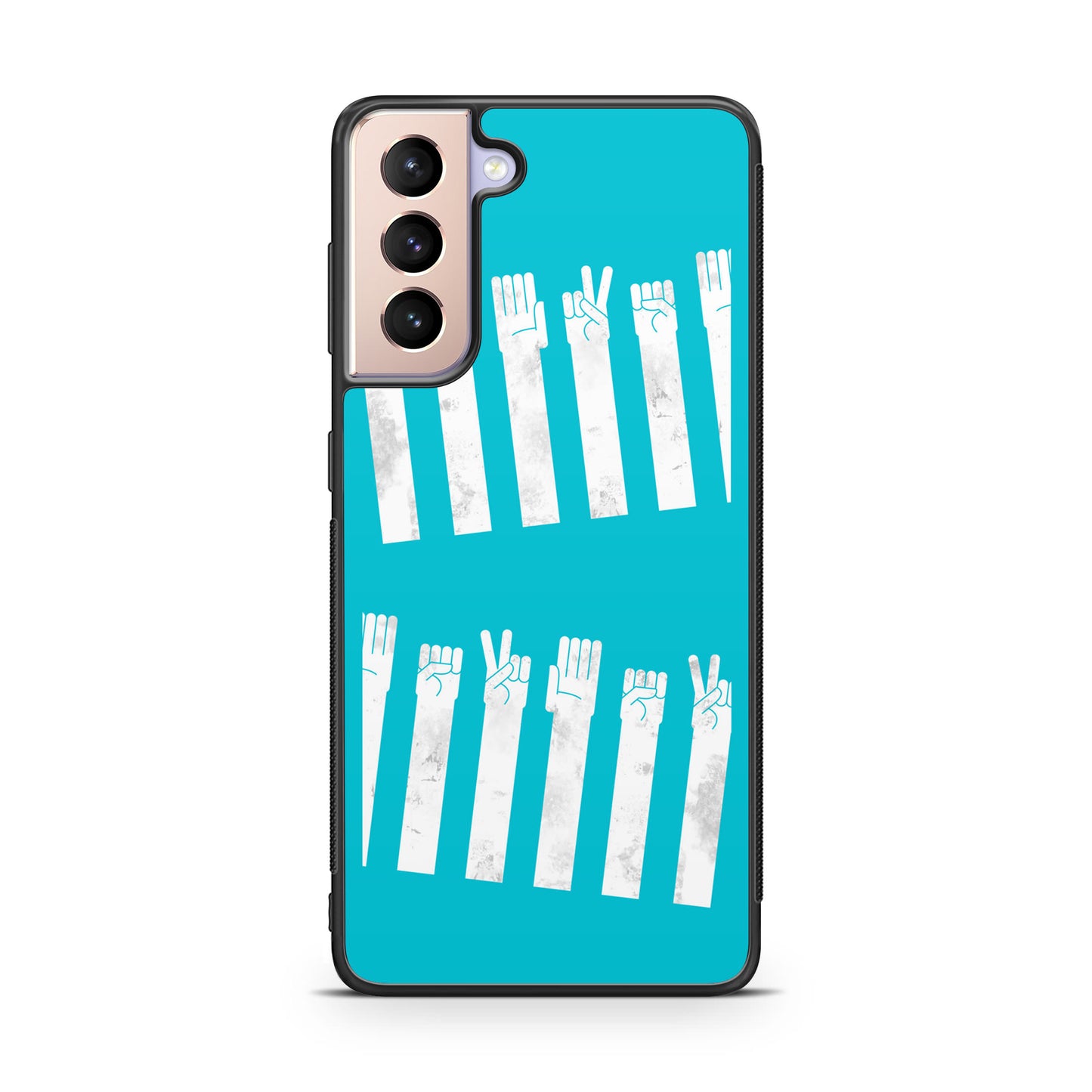 Rock–paper–scissors Zebra Crossing Galaxy S21 / S21 Plus / S21 FE 5G Case