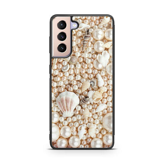 Shiny Pearl Galaxy S21 / S21 Plus / S21 FE 5G Case