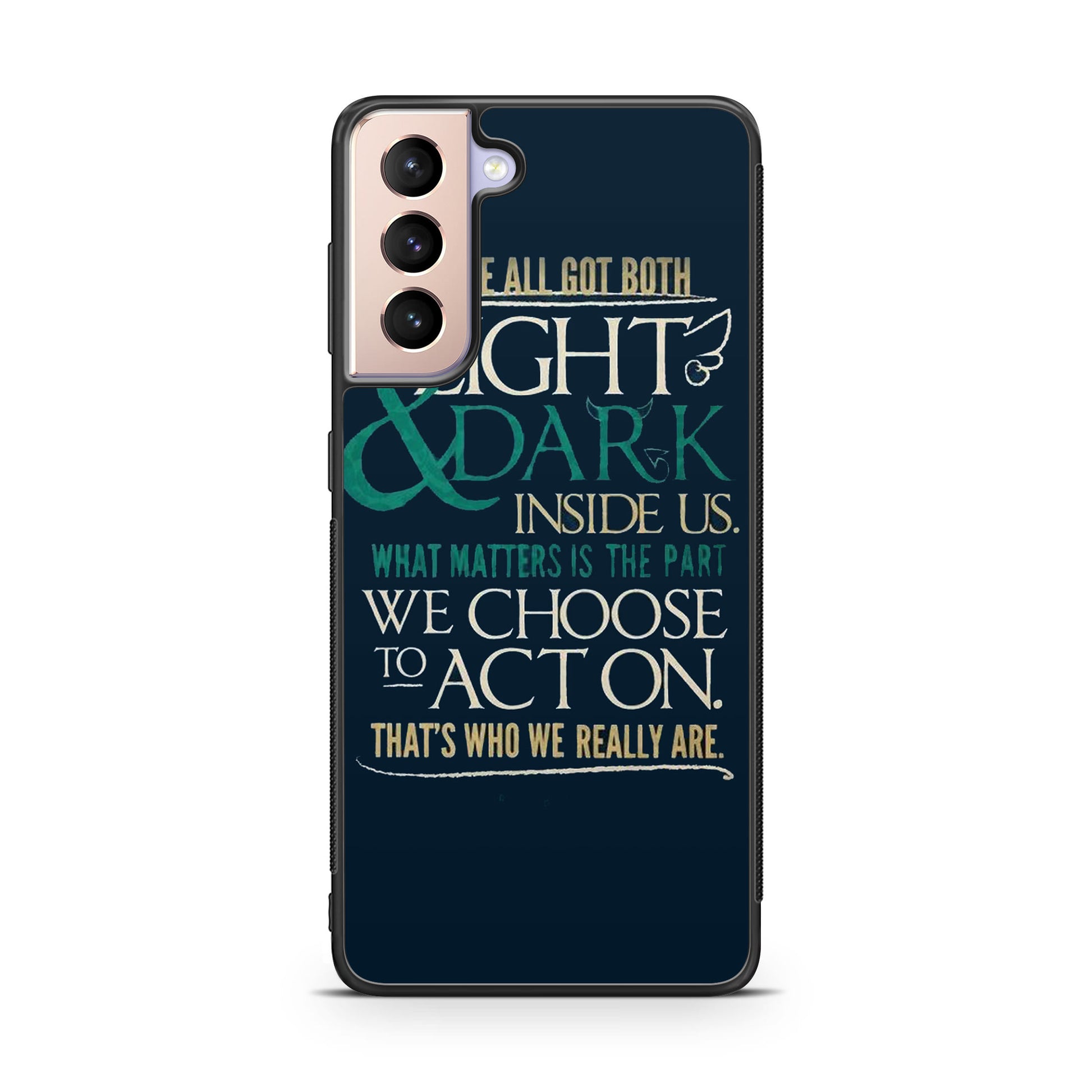 Sirius Black Quotes Galaxy S21 / S21 Plus / S21 FE 5G Case