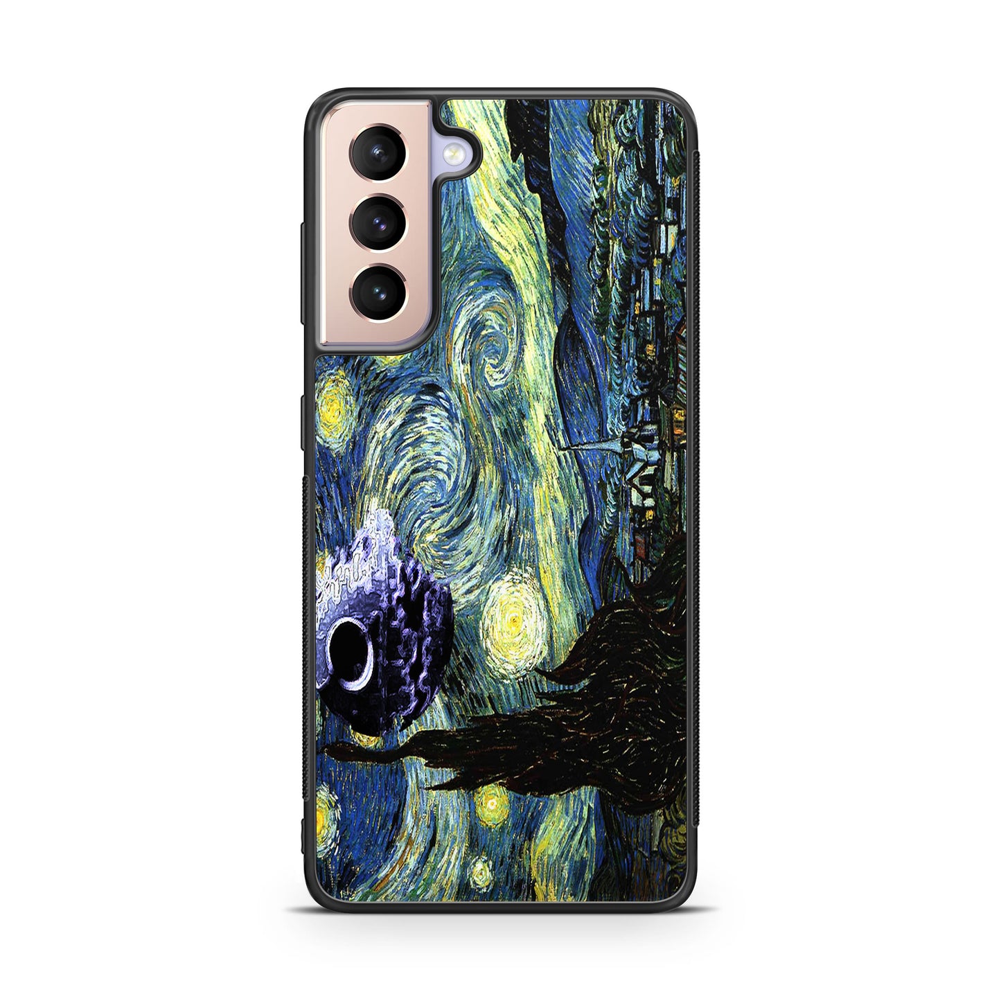 Skellington on a Starry Night Galaxy S21 / S21 Plus / S21 FE 5G Case