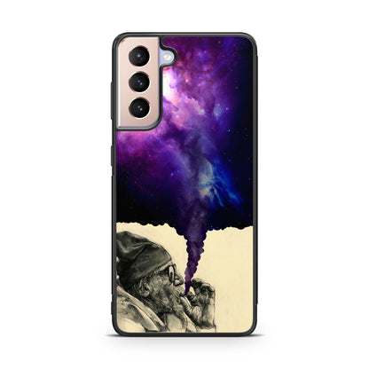 Smoking Galaxy Galaxy S21 / S21 Plus / S21 FE 5G Case