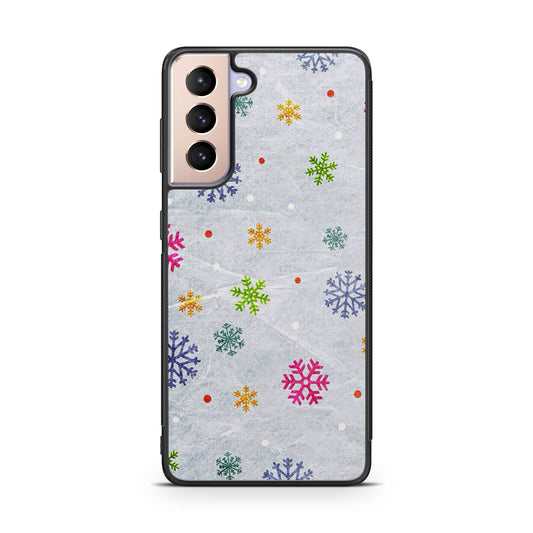 Snowflake Galaxy S21 / S21 Plus / S21 FE 5G Case