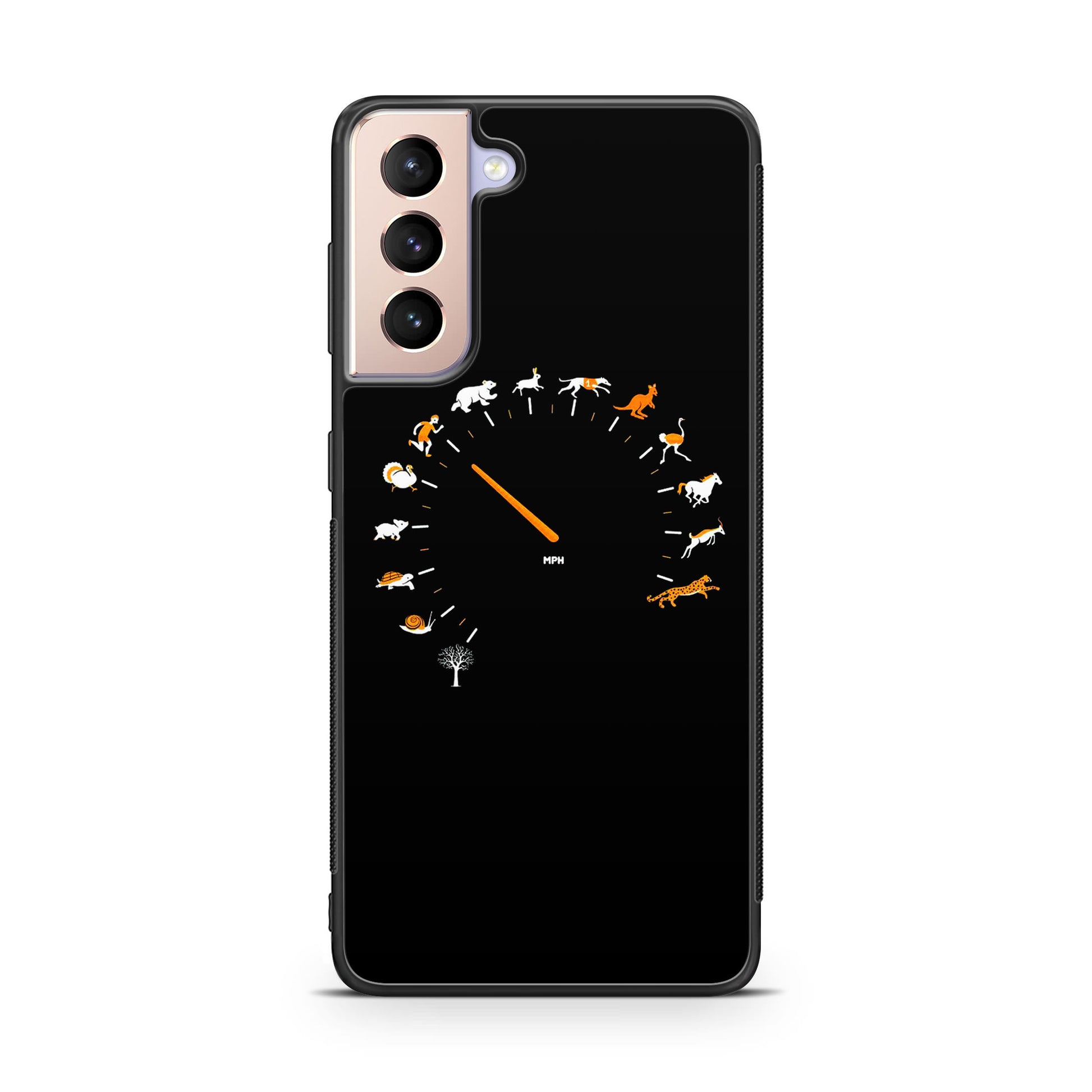 Speedometer of Creatures Galaxy S21 / S21 Plus / S21 FE 5G Case