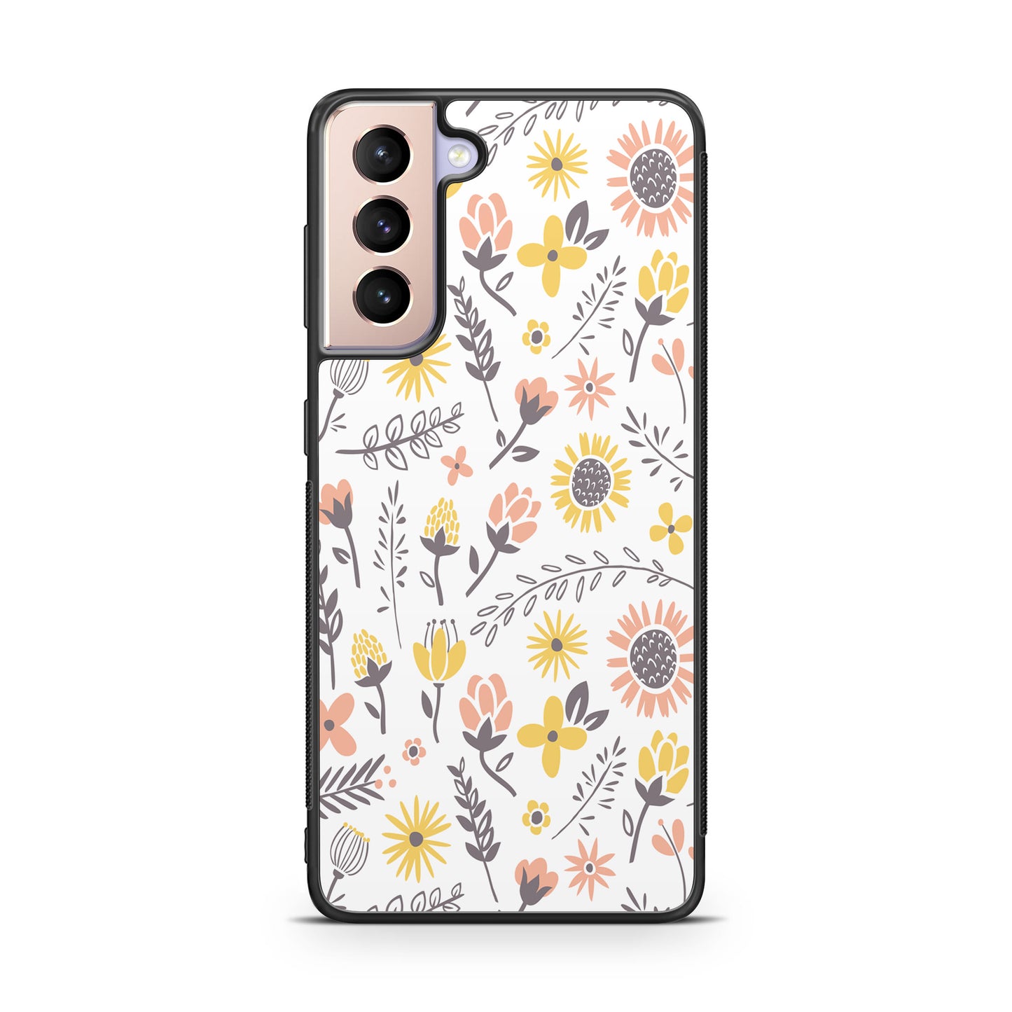 Spring Things Pattern Galaxy S21 / S21 Plus / S21 FE 5G Case