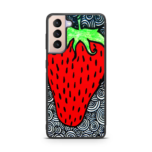 Strawberry Fields Forever Galaxy S21 / S21 Plus / S21 FE 5G Case