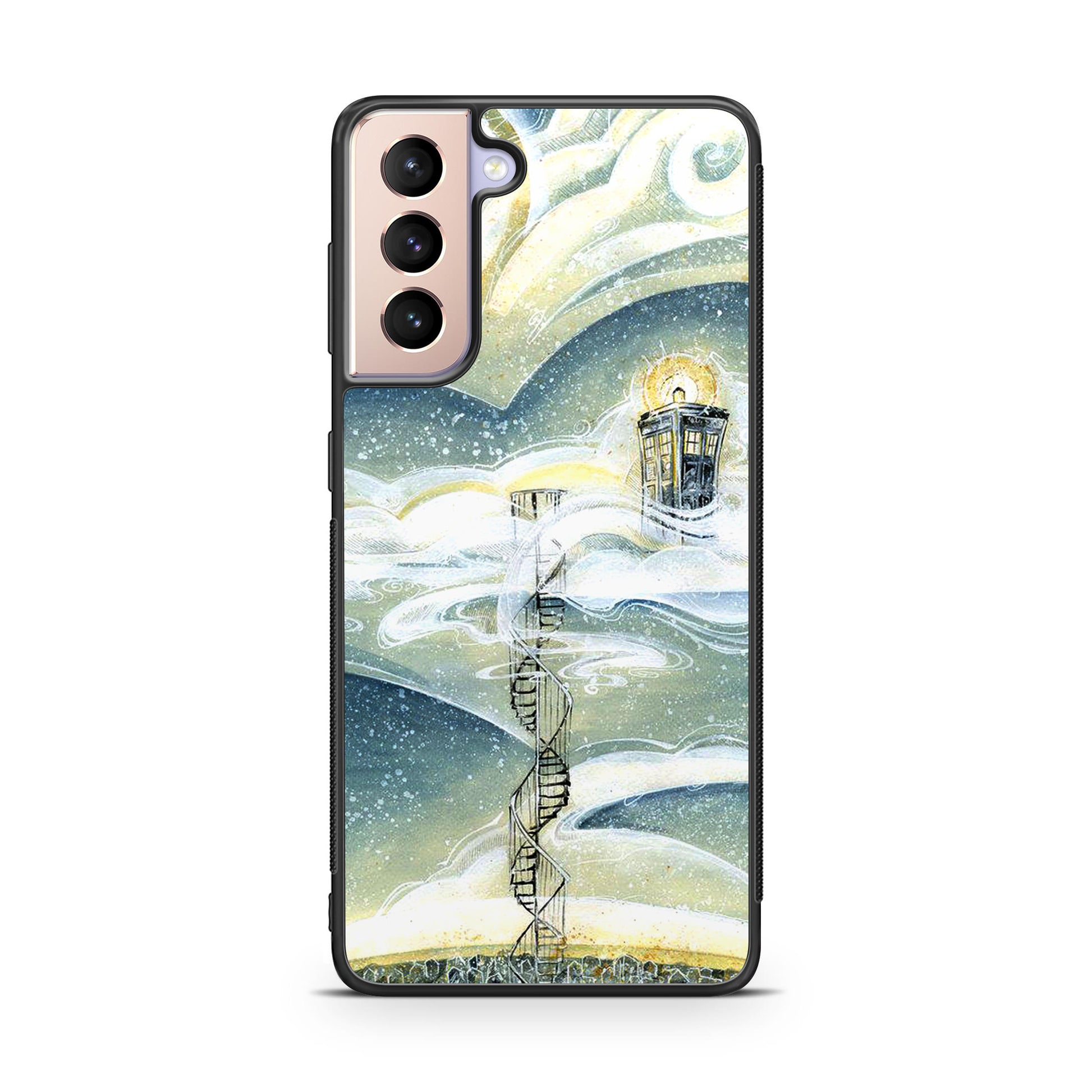 Tardis Cloud Galaxy S21 / S21 Plus / S21 FE 5G Case