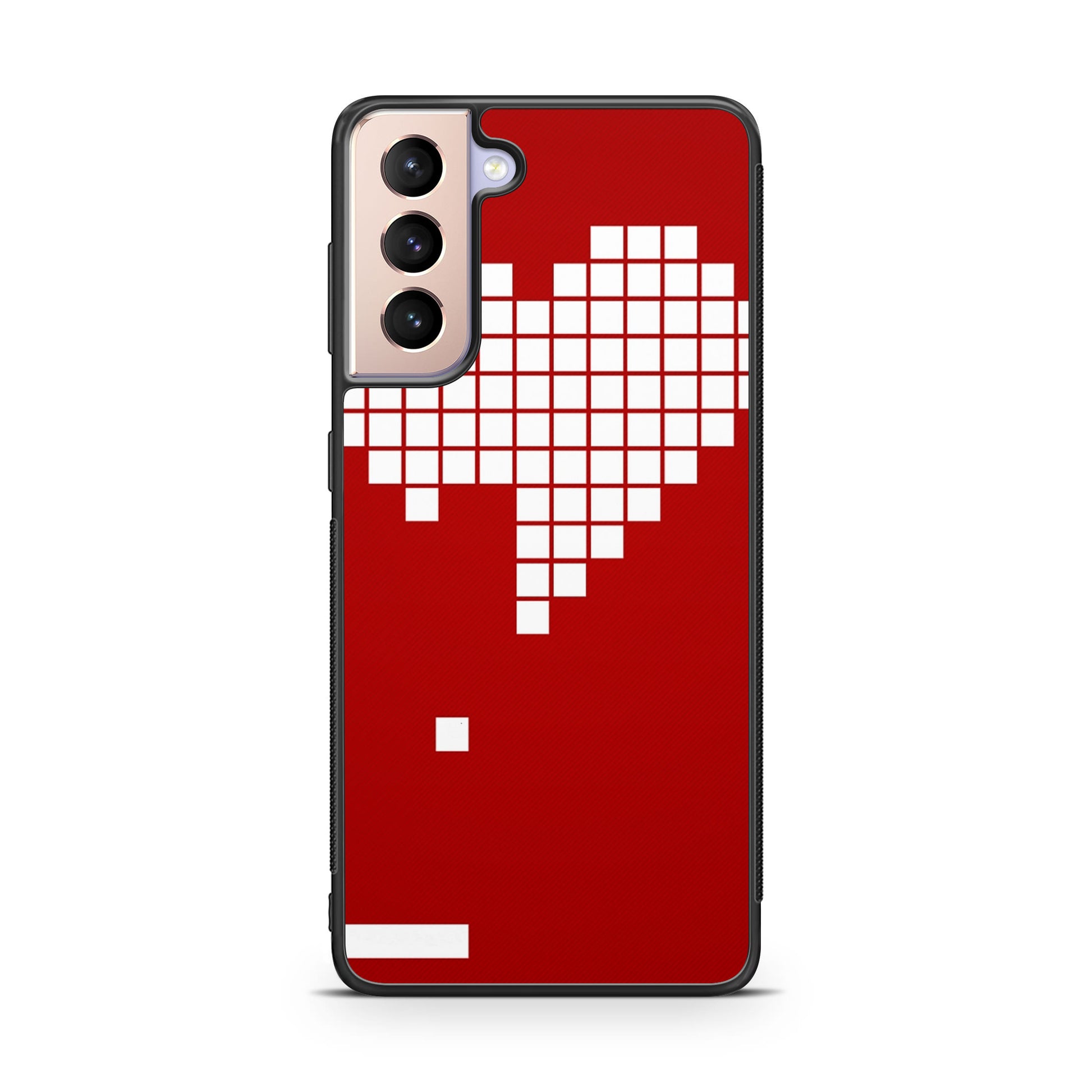 Tetris Heart Galaxy S21 / S21 Plus / S21 FE 5G Case