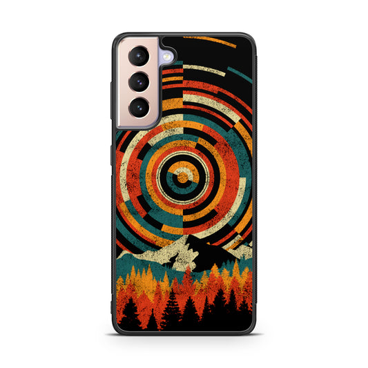 The Geometry Of Sunrise Galaxy S21 / S21 Plus / S21 FE 5G Case