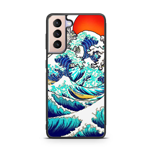 The Great Wave off Kanagawa Galaxy S21 / S21 Plus / S21 FE 5G Case