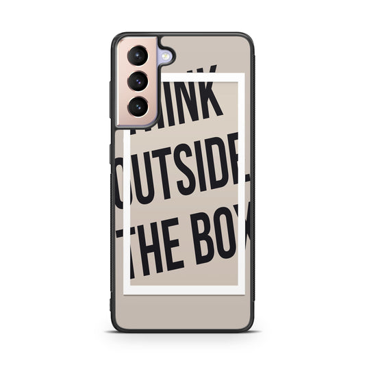 Think Outside The Box Galaxy S21 / S21 Plus / S21 FE 5G Case