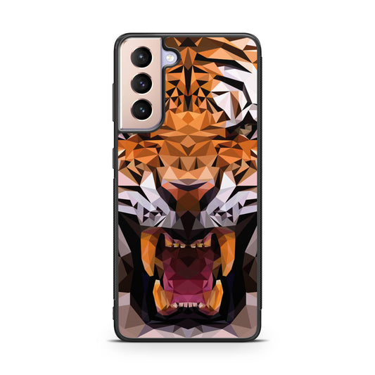 Tiger Polygon Galaxy S21 / S21 Plus / S21 FE 5G Case