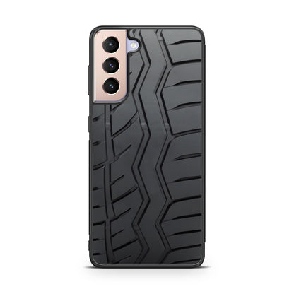 Tire Pattern Galaxy S21 / S21 Plus / S21 FE 5G Case