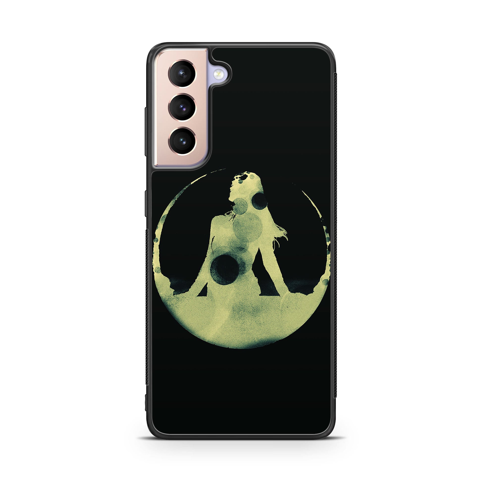 Tycho Costalbrake Dark Green Girl Galaxy S21 / S21 Plus / S21 FE 5G Case