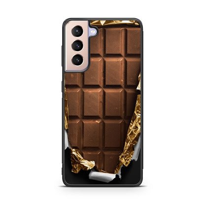 Unwrapped Chocolate Bar Galaxy S21 / S21 Plus / S21 FE 5G Case