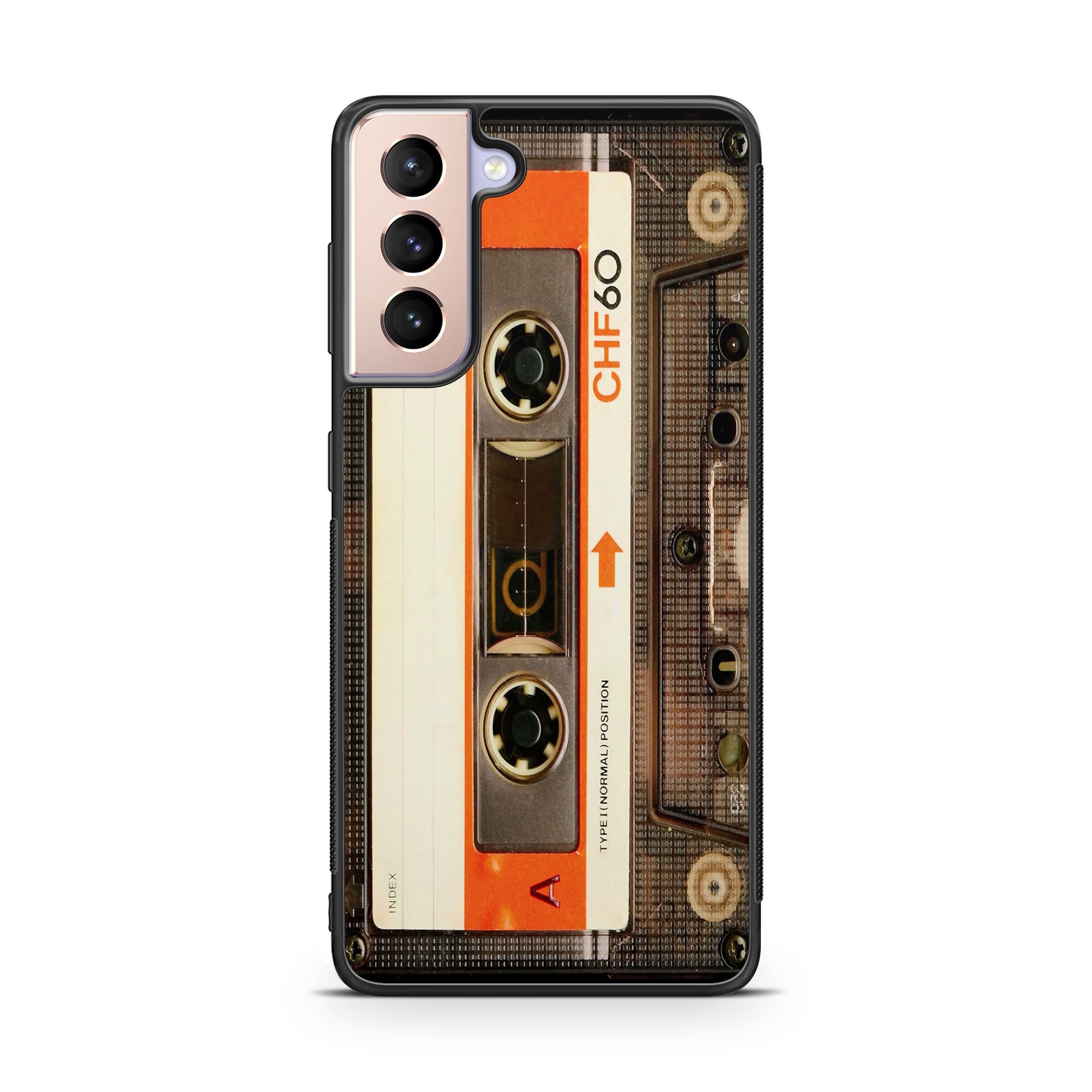 Vintage Audio Cassette Galaxy S21 / S21 Plus / S21 FE 5G Case