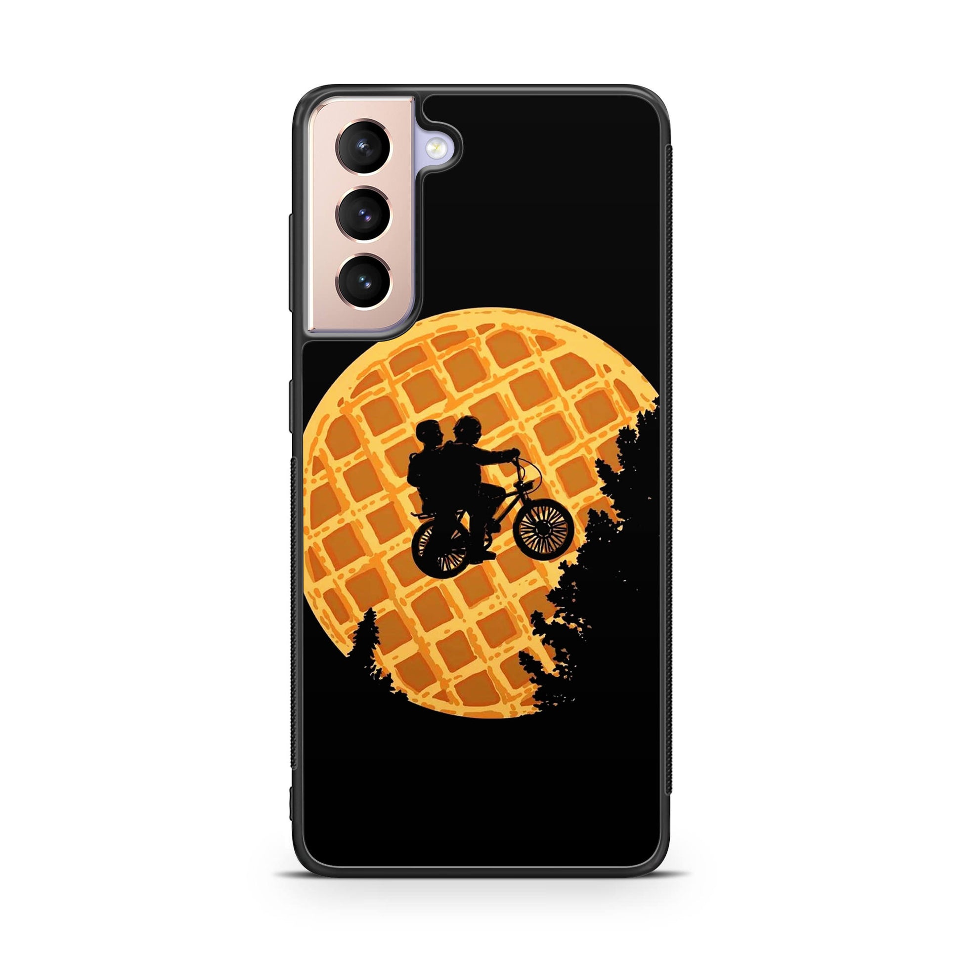 Waffle Moon Stranger Things Galaxy S21 / S21 Plus / S21 FE 5G Case