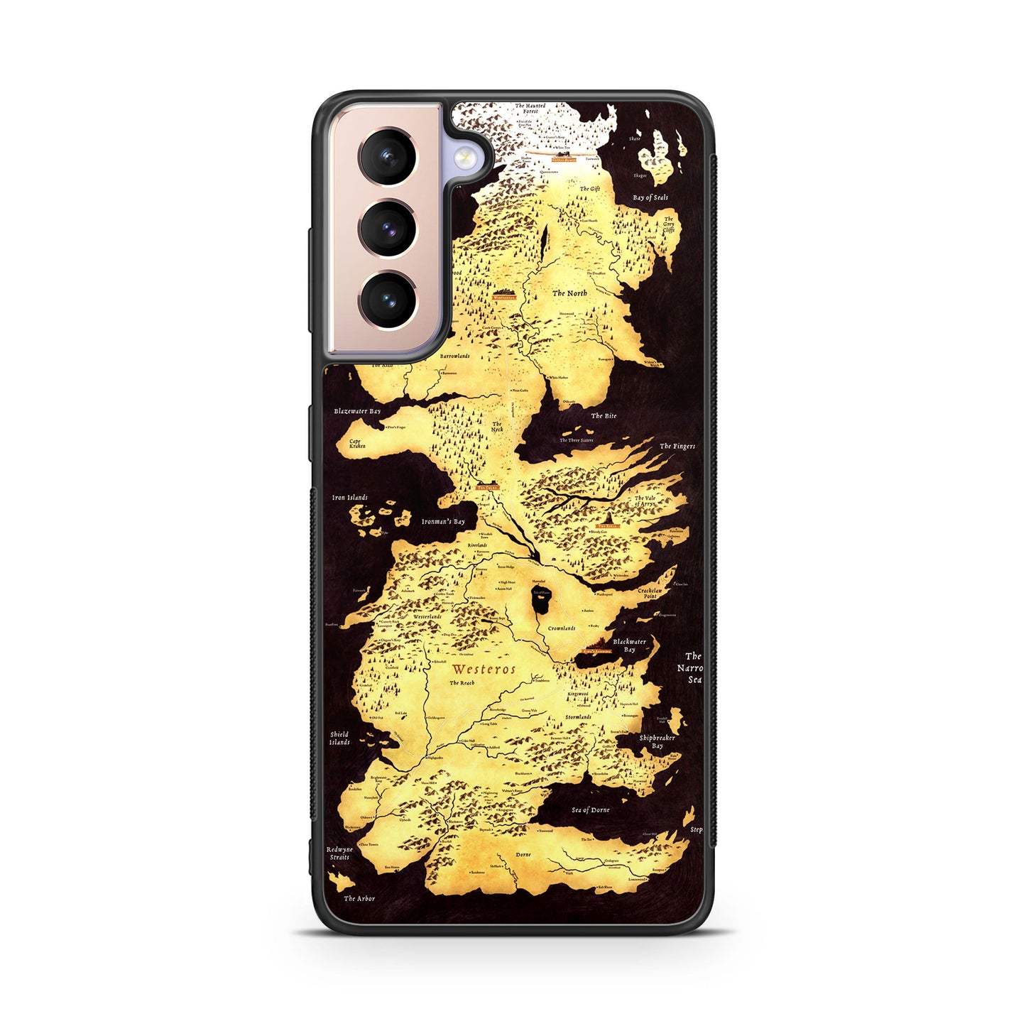 Westeros Map Galaxy S21 / S21 Plus / S21 FE 5G Case