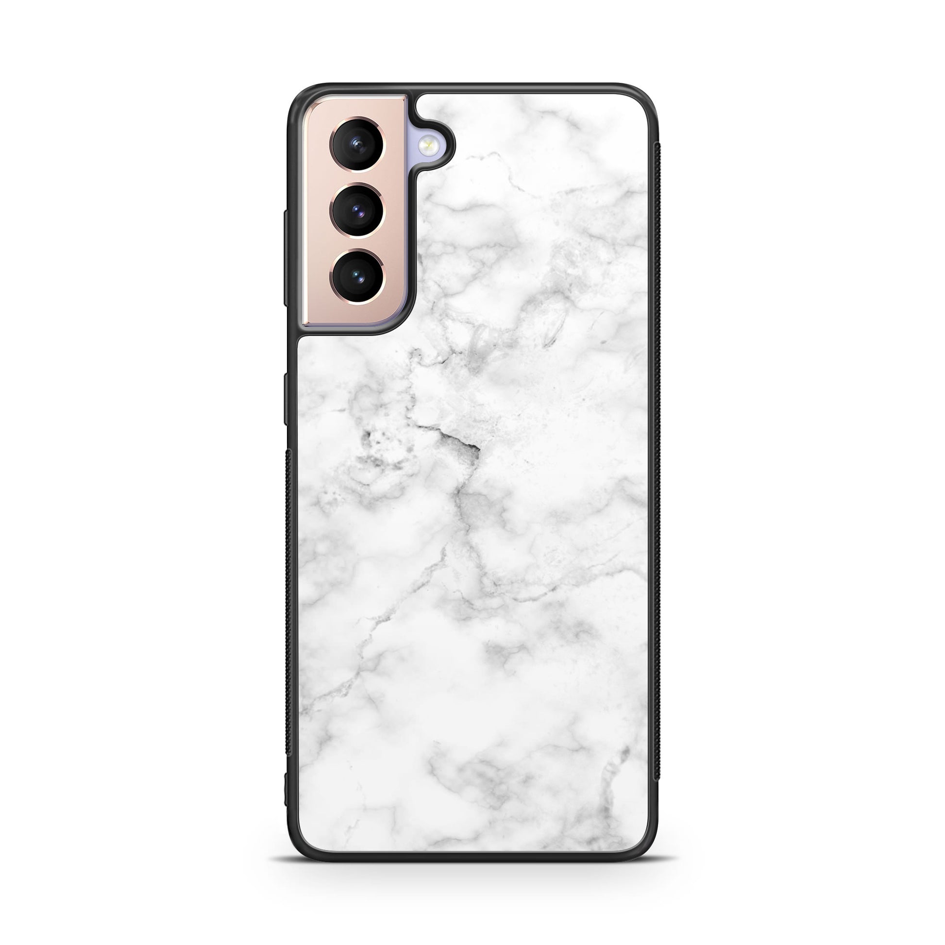 White Marble Galaxy S21 / S21 Plus / S21 FE 5G Case