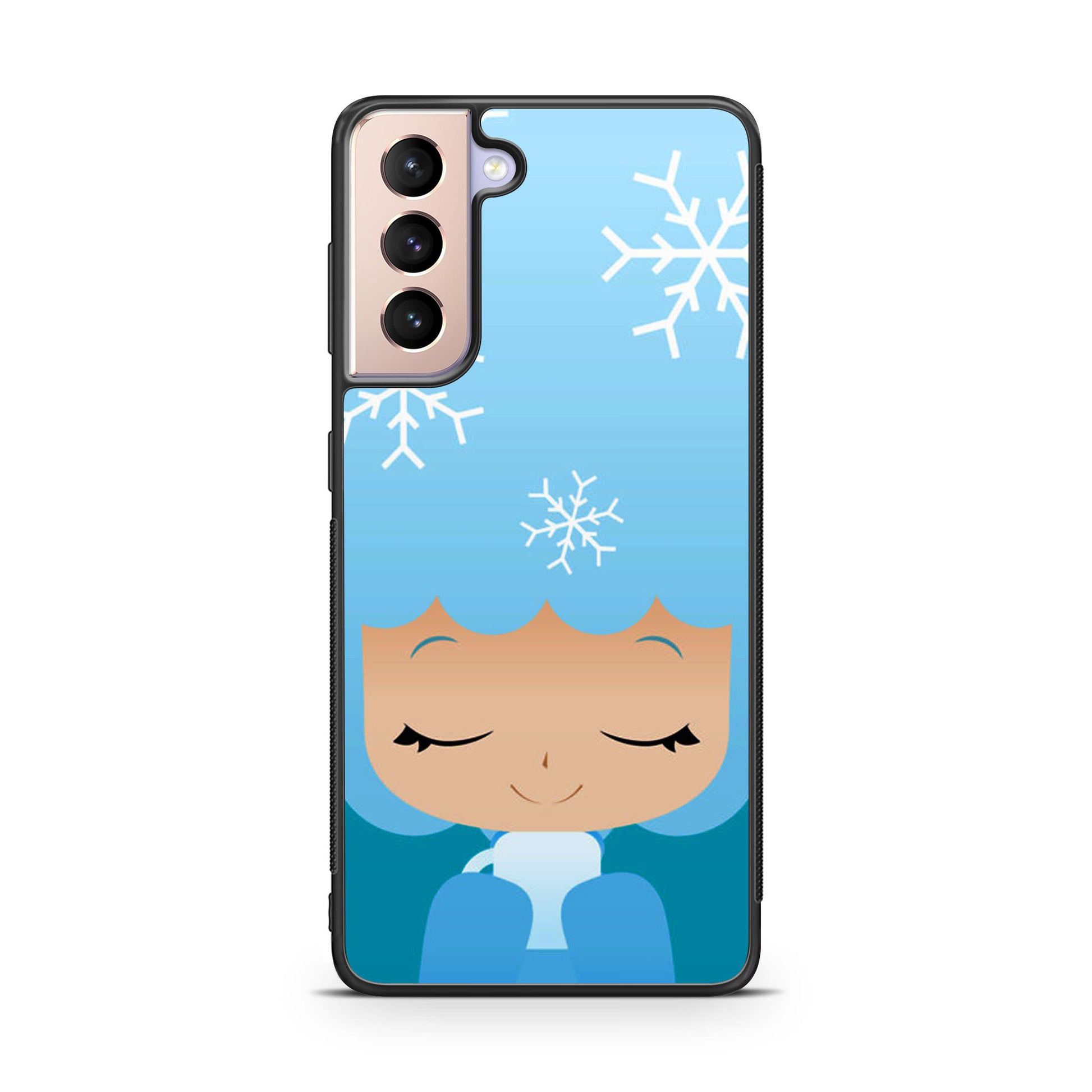 Winter Afro Girl Galaxy S21 / S21 Plus / S21 FE 5G Case