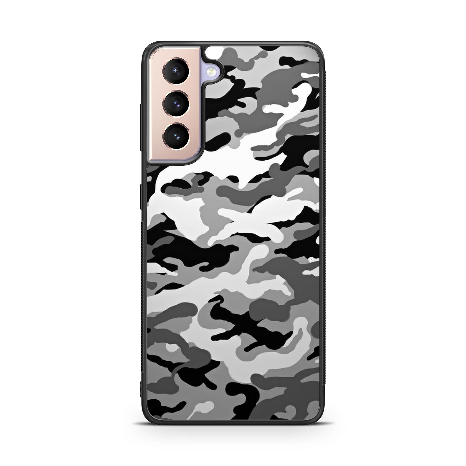 Winter Army Camo Galaxy S21 / S21 Plus / S21 FE 5G Case