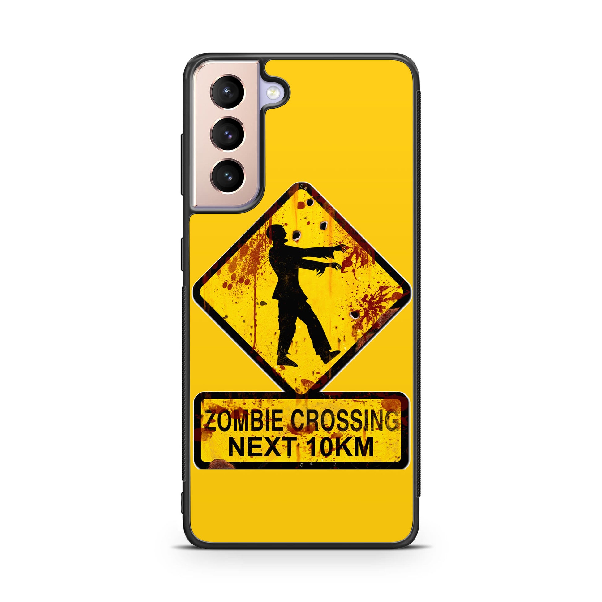 Zombie Crossing Sign Galaxy S21 / S21 Plus / S21 FE 5G Case