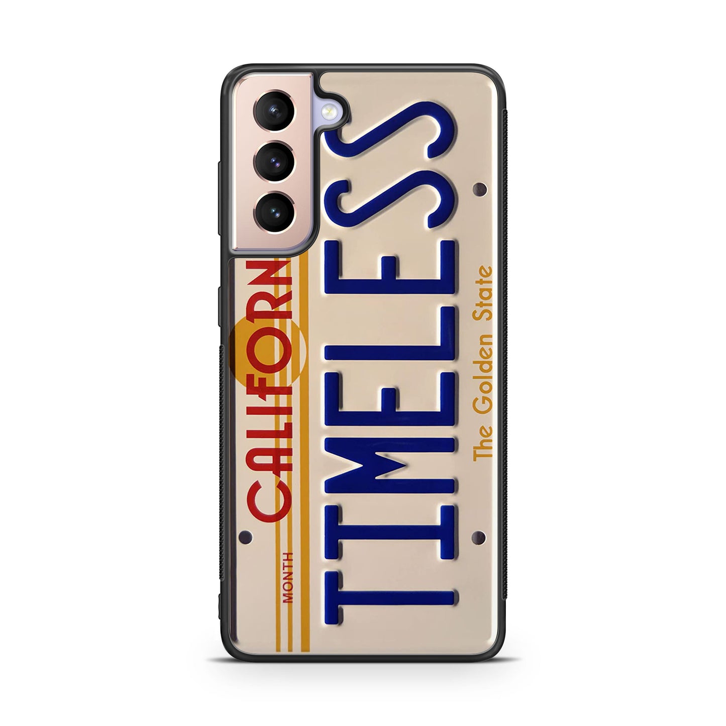 Back to the Future License Plate Timeless Galaxy S21 / S21 Plus / S21 FE 5G Case