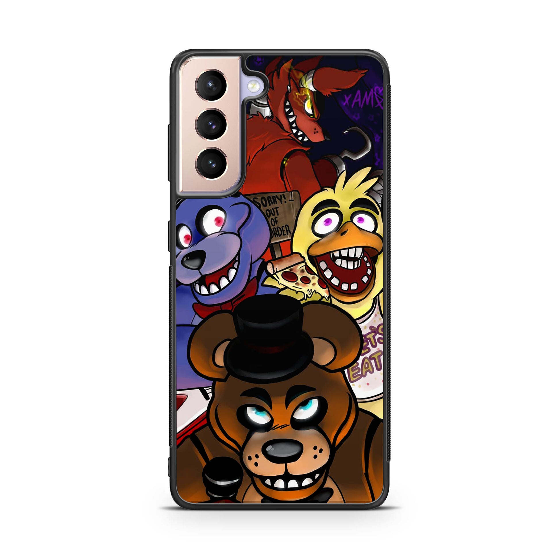 Five Nights at Freddy's Characters Galaxy S21 / S21 Plus / S21 FE 5G Case