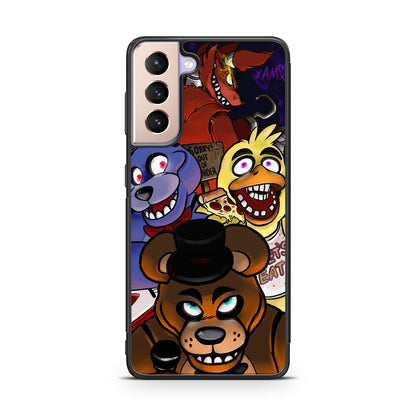 Five Nights at Freddy's Characters Galaxy S21 / S21 Plus / S21 FE 5G Case