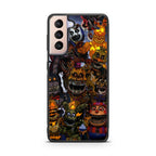 Five Nights at Freddy's Scary Characters Galaxy S21 / S21 Plus / S21 FE 5G Case