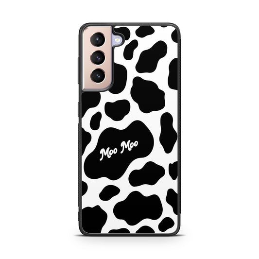 Moo Moo Pattern Galaxy S21 / S21 Plus / S21 FE 5G Case