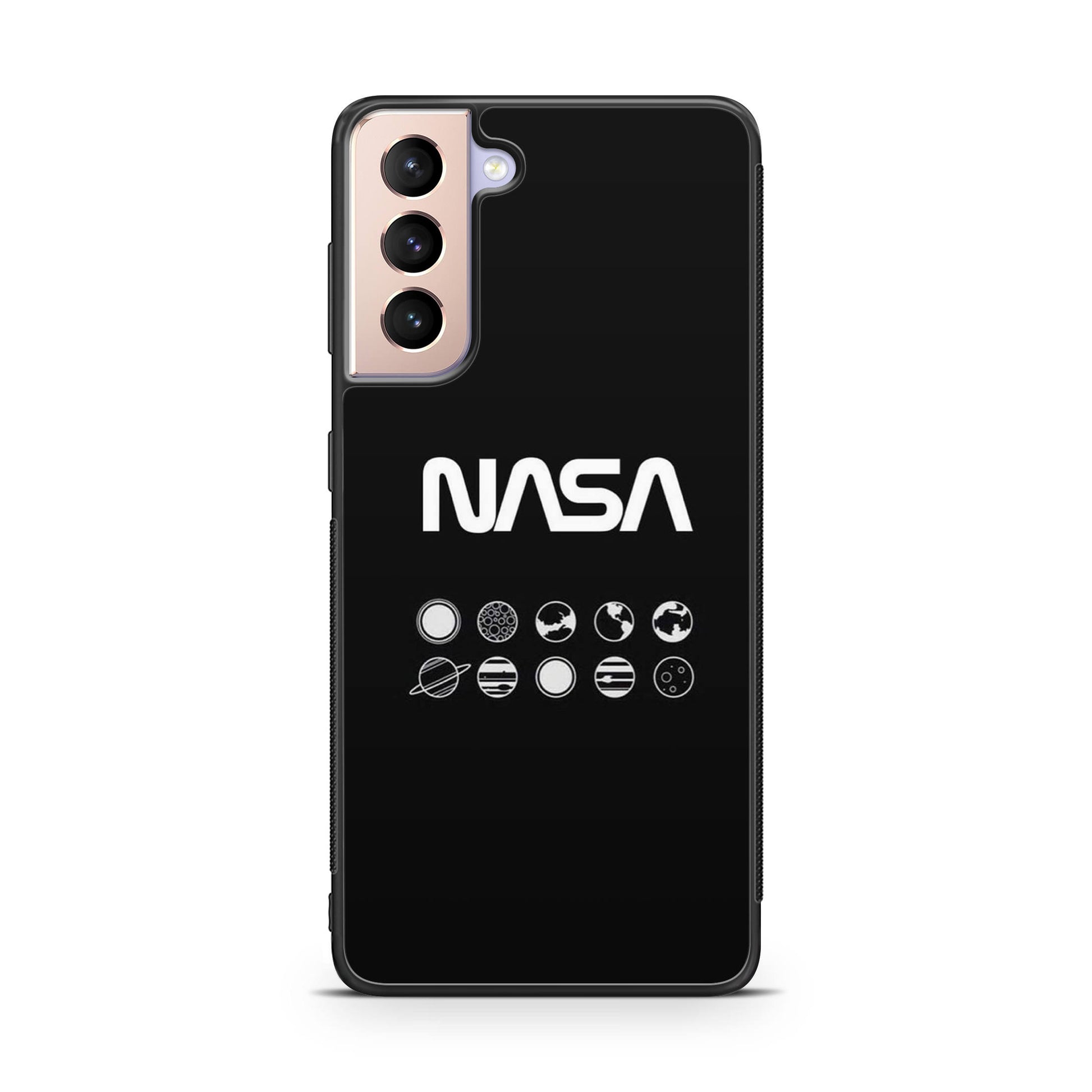 NASA Minimalist Galaxy S21 / S21 Plus / S21 FE 5G Case