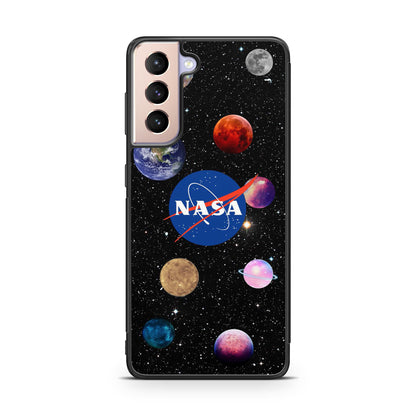 NASA Planets Galaxy S21 / S21 Plus / S21 FE 5G Case