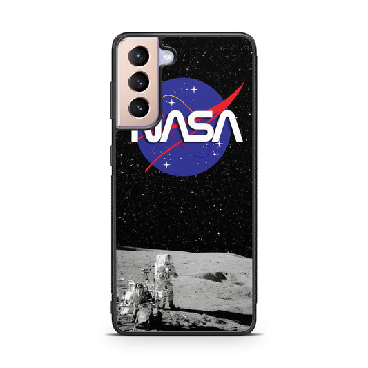 NASA To The Moon Galaxy S21 / S21 Plus / S21 FE 5G Case