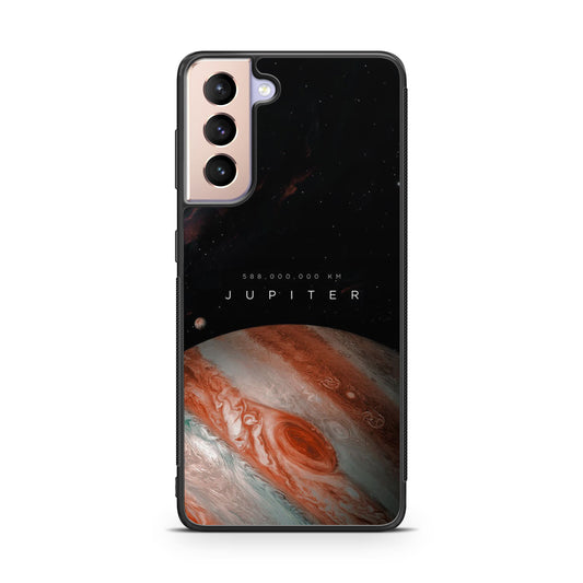 Planet Jupiter Galaxy S21 / S21 Plus / S21 FE 5G Case