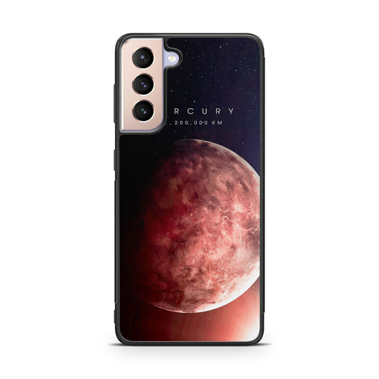 Planet Mercury Galaxy S21 / S21 Plus / S21 FE 5G Case