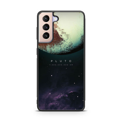 Planet Pluto Galaxy S21 / S21 Plus / S21 FE 5G Case