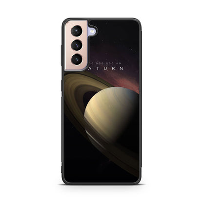 Planet Saturn Galaxy S21 / S21 Plus / S21 FE 5G Case